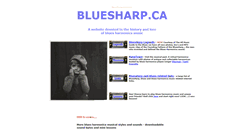 Desktop Screenshot of bluesharp.ca