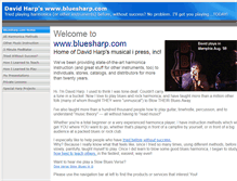 Tablet Screenshot of bluesharp.com