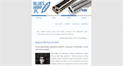Desktop Screenshot of bluesharp.pl