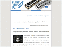 Tablet Screenshot of bluesharp.pl